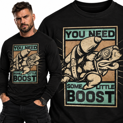 LONGSLEEVE ŚMIESZNY YOU NEED